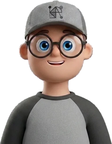 Ryan, Axiom Prime's designer, as a 3D character