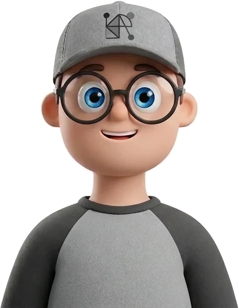 Ryan, Axiom Prime's designer, as a 3D character