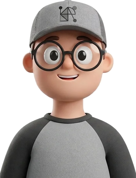Ryan, Axiom Prime's designer, as a 3D character